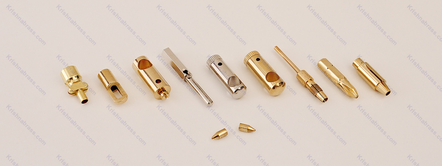 Highly Precise Forged and Turned Brass Components
